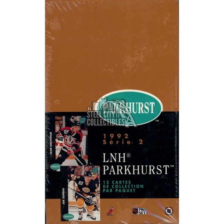 1991-92 Parkhurst Series 2 (French Edition Box)