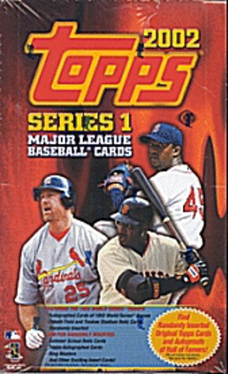 2002 Topps Series 1 Baseball (Hobby Box)