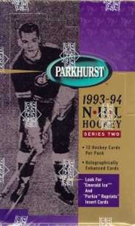 1993-94 Parkhurst Series 2 (U.S.Hobby Box)