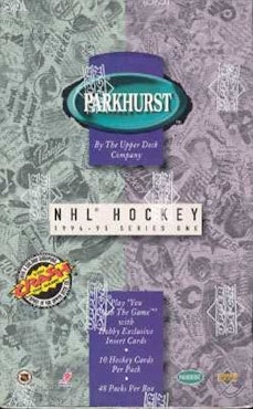 1994-95 Parkhurst Series 1 (Retail Box)