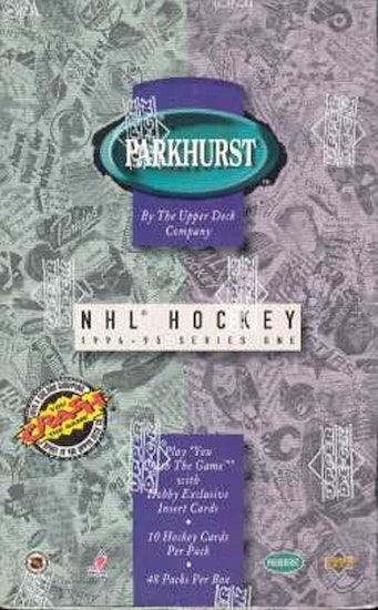 1994-95 Parkhurst Series 1 (Retail Box)