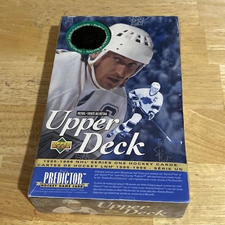 1995-96 Upper Deck Series 1 (Retail Box)
