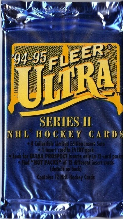 1994-95 Fleer Ultra Series 2 (Hobby Pack)
