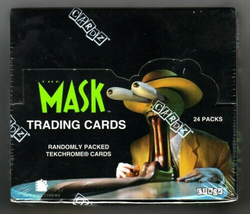 1994 Cardz THE MASK Trading Cards (Hel Box)