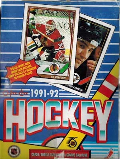 1991-92 O-Pee-Chee (Hel Box)