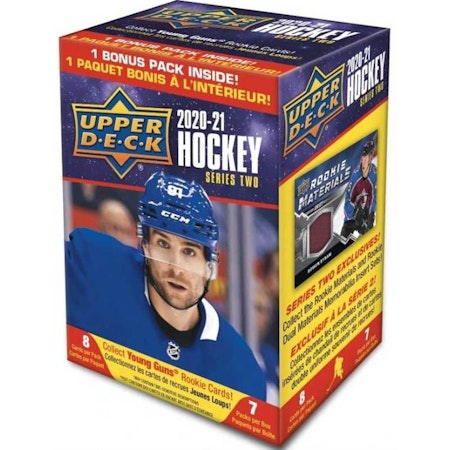 2020-21 Upper Deck Series 2 (Blaster)