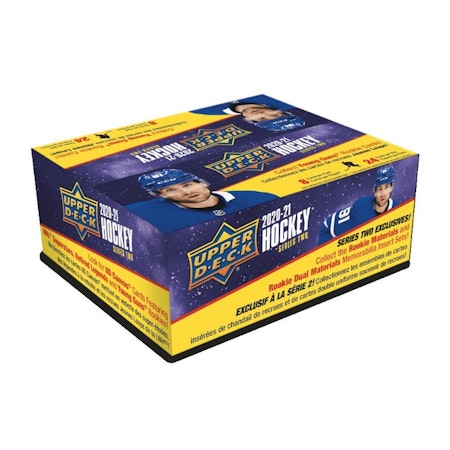 2020-21 Upper Deck Series 2 (24-Pack Retail Box)
