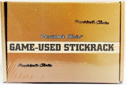 2020-21 President's Choice Game Used Stickrack (Hobby Box)