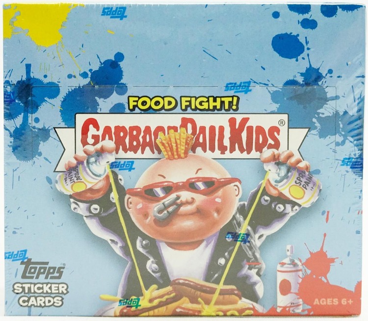 Garbage Pail Kids Food Fight Series 1 Hobby Box (Topps 2021)