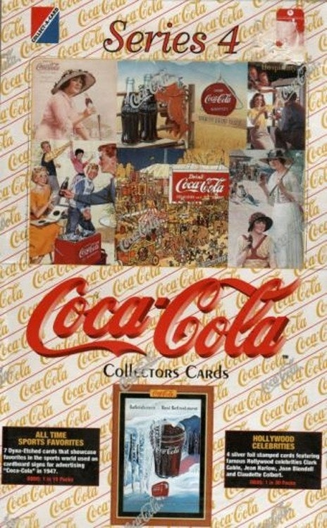 Coca-Cola Series 4 Hobby Box (1995 Collect-A-Card)