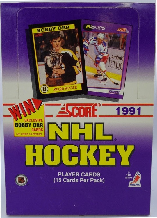 1991-92 Score U.S. (Hobby Box)