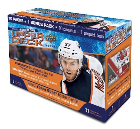 2020-21 Upper Deck Series 1 (Mega Box)