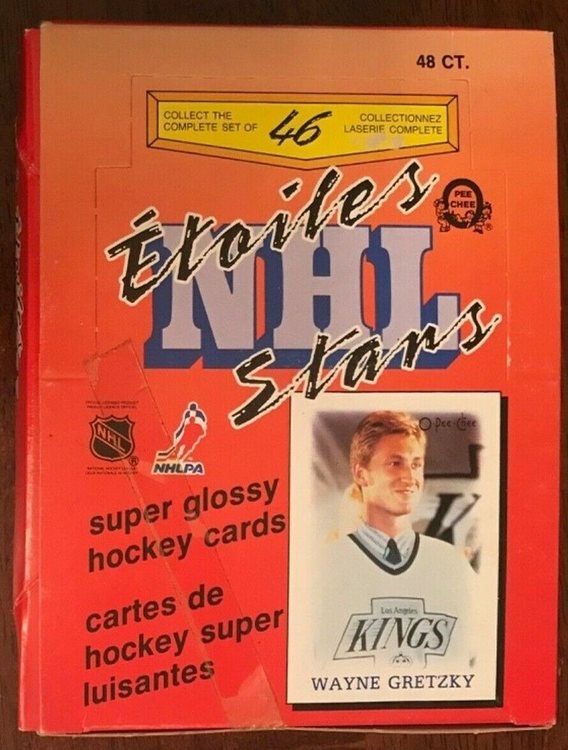 1988-89 O-PEE-CHEE NHL STARS MINI (BOX OF 48 PACKS)
