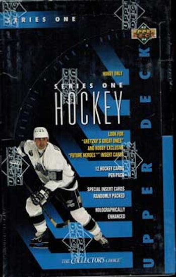 1993-94 Upper Deck Series 1 (Hobby Box)