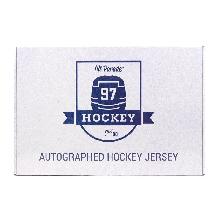 2020-21 Hit Parade Autographed Hockey Jersey (Series 12)
