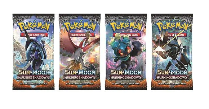 Pokemon Sun & Moon Burning Shadows (Booster Pack)