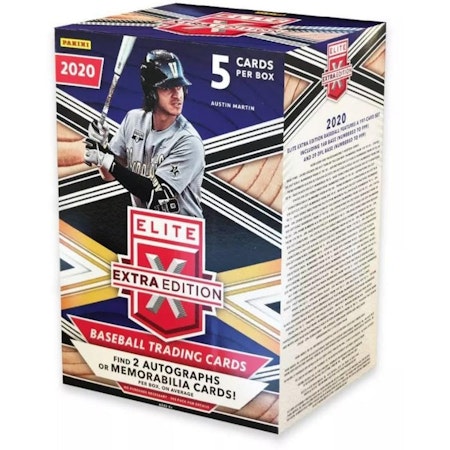 2020 Panini Elite Extra Edition Baseball (Blaster Box)