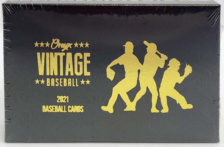 2021 Onyx Vintage Baseball (Hobby Box)