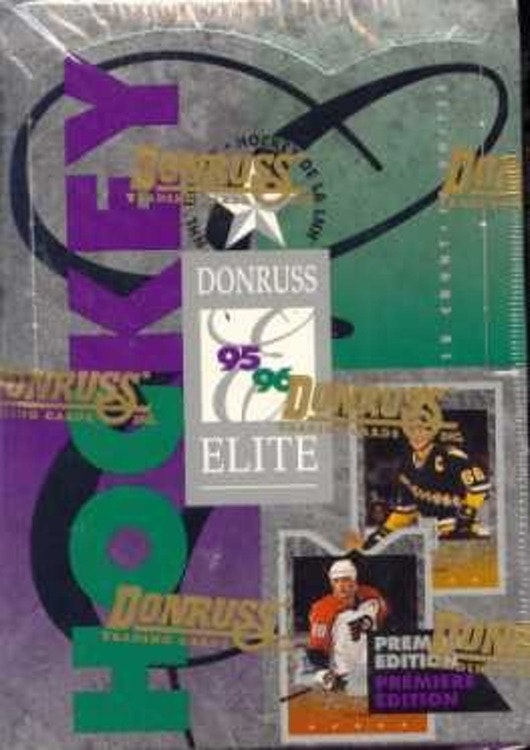 1995-96 Donruss Elite (Hobby Box)