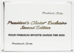 2020-21 President's Choice Exclusive Second Edition (Hobby Box)
