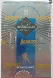 1995 Donruss Leaf Limited Hockey Premier Edition (Hobby Box)