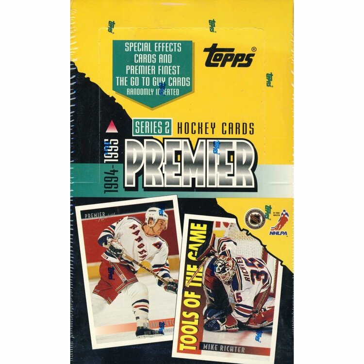 1994-95 Topps Premier Series 2 (Hobby Box)
