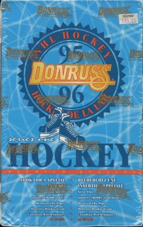 1995-96 Donruss Series 1 (Hobby Box)
