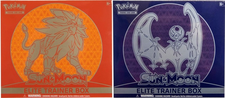 Pokemon Sun & Moon (Elite Trainer Box)