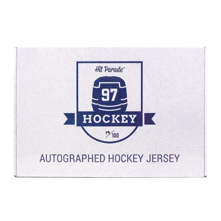 2020-21 Hit Parade Autographed Hockey Jersey (Series 15)