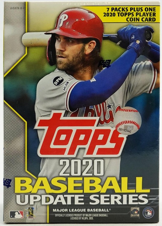 2020 Topps Update Baseball (7-Pack Blaster Box)