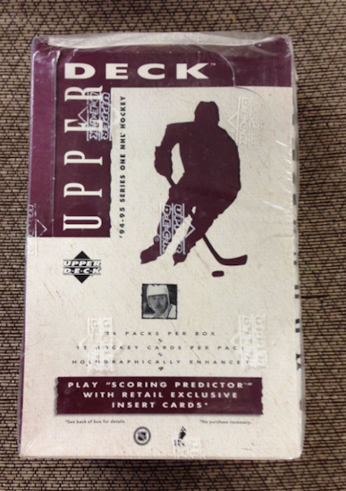 1994-95 Upper Deck Series 1 (Retail Box)