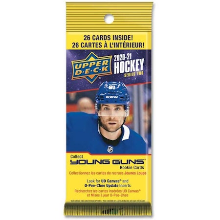 2020-21 Upper Deck Series 2 (Fat Pack)