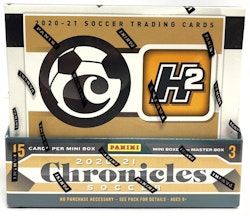 2020-21 Panini Chronicles Soccer (H2 Hobby Hybrid Box)