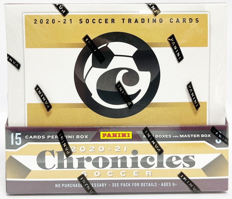 2020-21 Panini Chronicles Soccer (Hobby Box)
