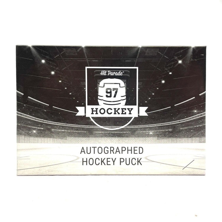 2020-21 Hit Parade Autographed Hockey Puck (Series 8)