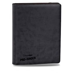 Premium Pro-Binder - 9-Pocket Portfolio - Black