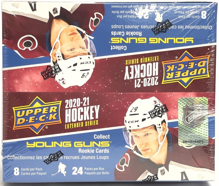 2020-21 Upper Deck Extended (Retail Box)