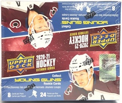 2020-21 Upper Deck Extended (Retail Box)