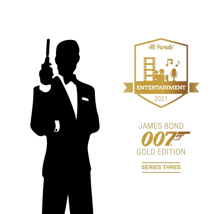 2021 Hit Parade James Bond 007 Gold Edition Series 3 (Hobby Box)