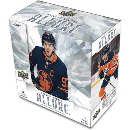 2020-21 Upper Deck Allure (Hobby Box)