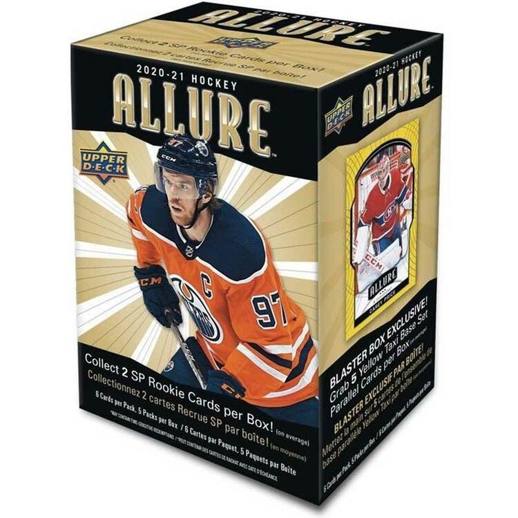 2020-21 Upper Deck Allure (Blaster Box)