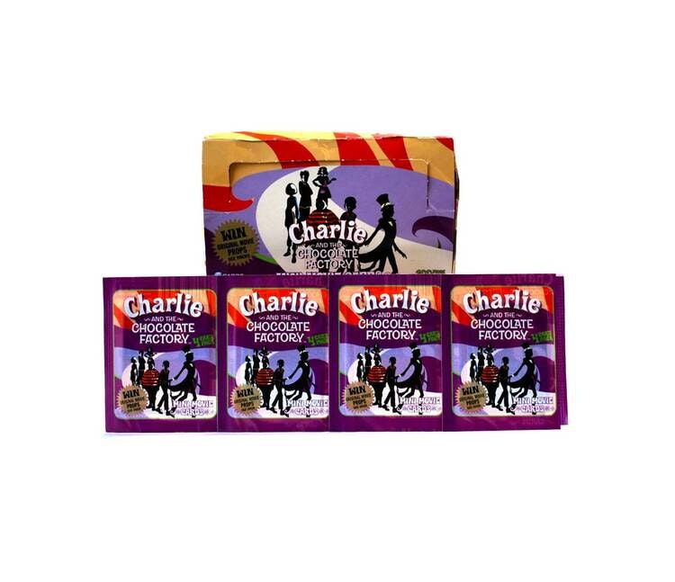 Charlie and the Chocolate Factory Mini Movie Trading Card Pack