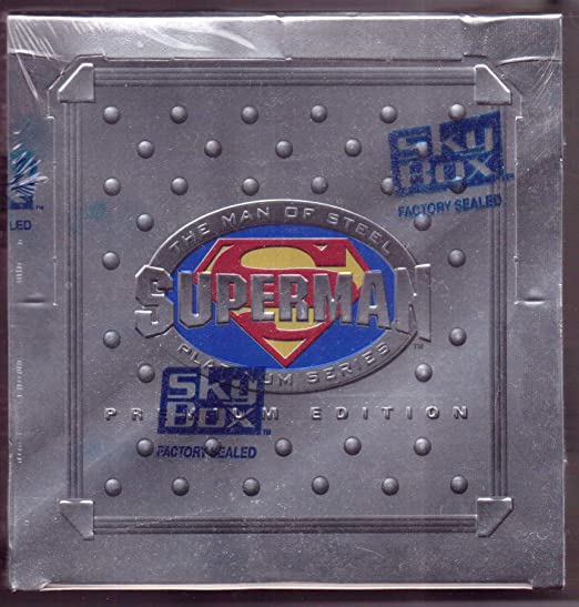 1994 SkyBox Superman The Man of Steel Platinum Series (Hel Box)