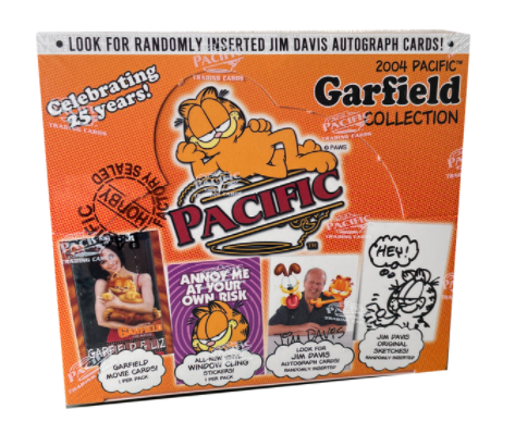2004 Pacific Garfield Hobby Trading Card Box