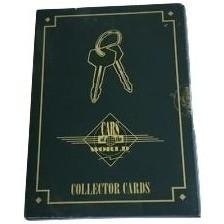 1992 Cars of The World Volume I Trading Card box