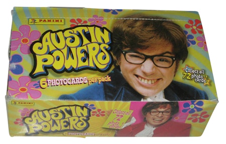 1999 Panini Austin Powers Photocard Box
