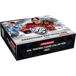 2020-21 KHL CARDS COLLECTION PREMIUM (Hel Box)