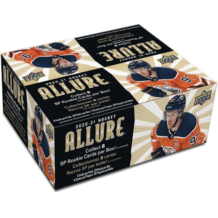 2020-21 Upper Deck Allure (Retail Box)