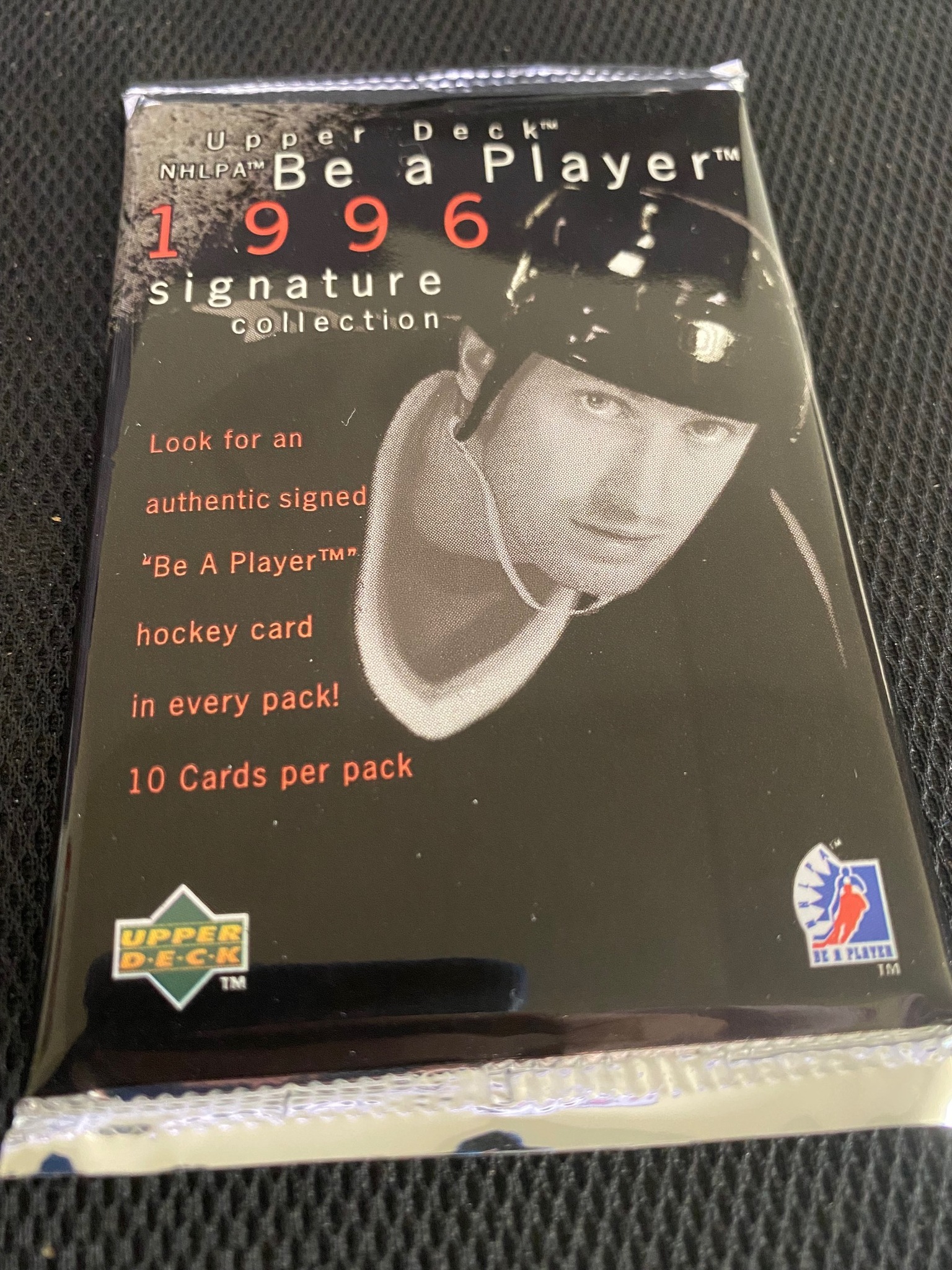 1995-96 Be A Player Signature Collection (Löspaket)