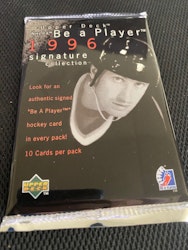 1995-96 Be A Player Signature Collection (Löspaket)